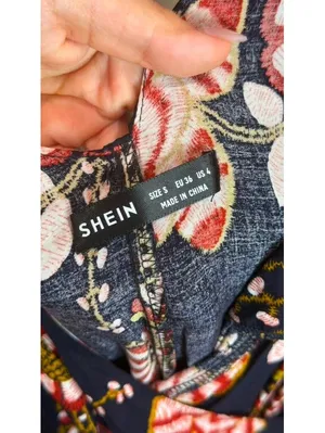 Size S C NWOT Gorgeous Black Floral Boho Maxi Dress thumbnail 4