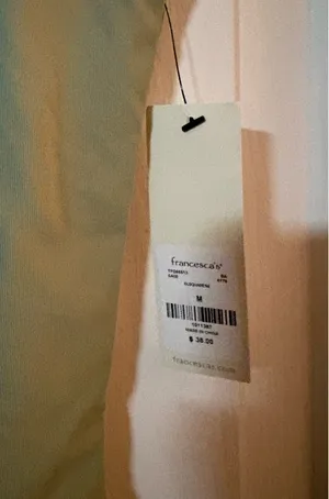 Francesca's New with Tags Green Bodysuit thumbnail 3