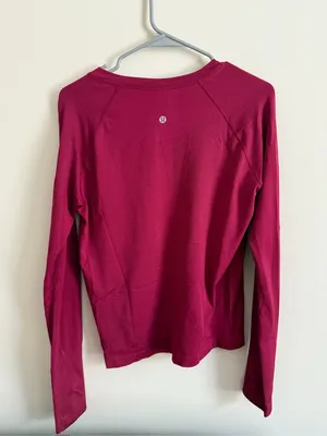 Lululemon Long Sleeve Swiftly Tech  thumbnail 5