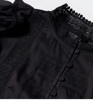 Mango Black Mini Dress thumbnail 4