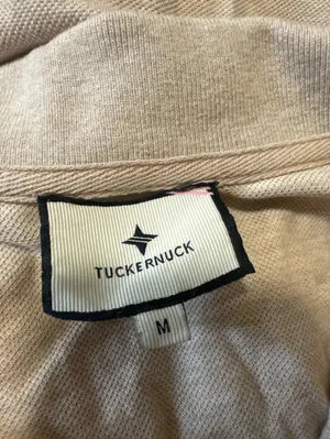 Tuckernuck Sandstone Pique May Polo Dress size medium preppy tennis minimalist thumbnail 5