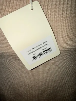 Peppermayo Lost In Paris Knit Maxi Dress – Tapioca
Size M/L thumbnail 8