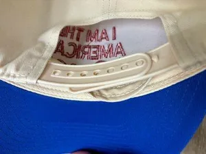 I Am The American Dream Hat Multiple thumbnail 2