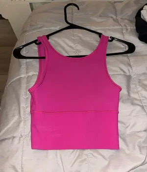 Lululemon Power Pivot Tank Ribbed thumbnail 1
