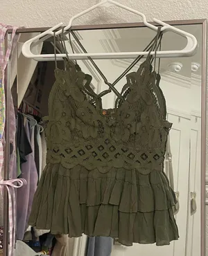 Free People Adella Cami thumbnail 1