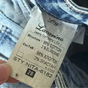 Super stretchy wide leg / bootcut jeans size 28 Blue thumbnail 8