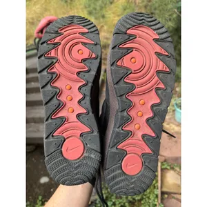 Nike Air Force 1 Wild Black Shoes Style # FB2348-001 Women's Size 7.5 thumbnail 7