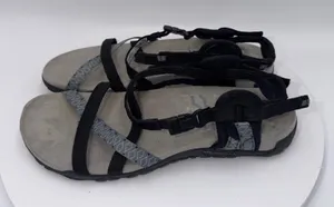 Merrell Terran Ari Lattice Sandals Black Strappy Hiking Outdoor Womens 8 J55318 thumbnail 1