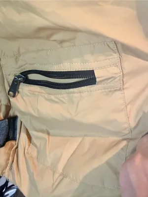 The North Face Favorite 1996 Retro Nuptse Jacket in Khaki Stone Tan thumbnail 7