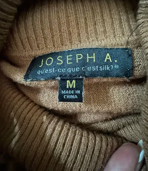 Joseph A Tan Lose Turtle Neck Sweater thumbnail 2