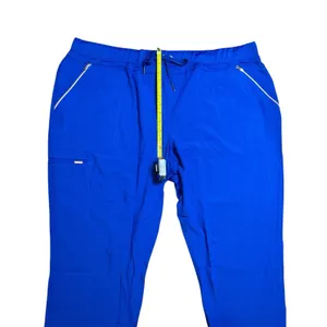 NWT Cherokee Statement Royal Blue Scrub Pants Tapered‎ 3XL thumbnail 4