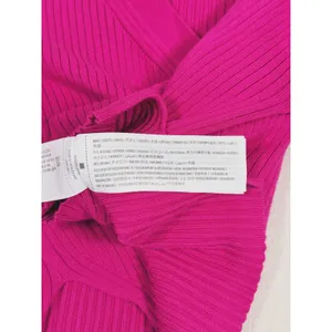 Abercrombie & Fitch Ribbed Cardigan Sweater Size XS Fuchsia Pink Preppy Y2K thumbnail 10