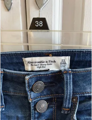 Abercrombie super skinny high rise ankle jeans thumbnail 2