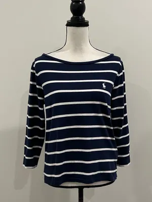 Polo Striped Mariner Top thumbnail 1
