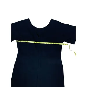 Everlane Black‎ Minimalist Wide Leg Cropped Jumpsuit Capsule Wardrobe 8 thumbnail 7