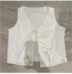 Peppermayo White Tie Top thumbnail 1