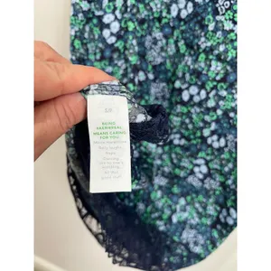 Aerie Floral Lace Trim Mini Slip Dress Size S NWT Y2K Romantic‎ Fairy thumbnail 9