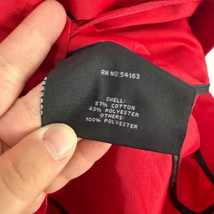 Marc New York‎ Andrew Marc Red Jacket L Moto Trench Minimalist Chic Designer NWT thumbnail 7