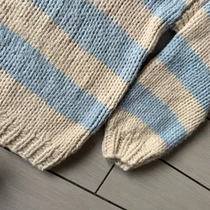 Beginning Boutique Knit Sweater Oversized thumbnail 5