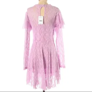 NWT Free people rock Candy lace ruffle‎ dress sz S thumbnail 5