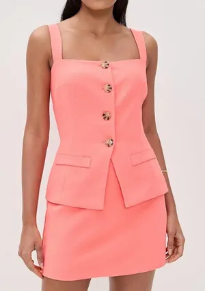 Amanda Uprichard Travis romper thumbnail 1