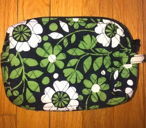 Vera Bradley Makeup Bag thumbnail 1