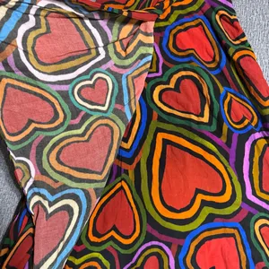 Farm Rio Rainbow Wild Hearts Maxi Dress thumbnail 4