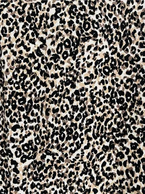 Old Navy Maternity Dress XL Animal Leopard Print Long Sleeve MIDI Nursing Flap thumbnail 11