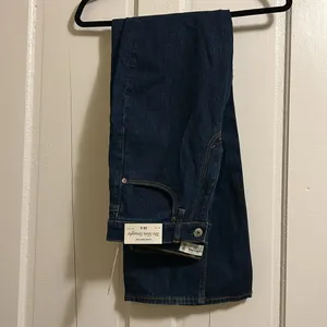 Abercrombie & Fitch The Slim Straight Ultra High Rise Jeans, 28, NWT thumbnail 7