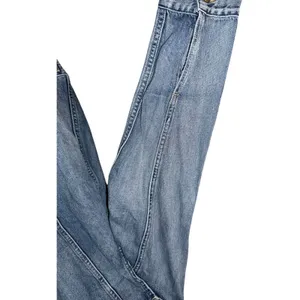 Able The Merly Jean Jacket Women's 2X‎ Medium Wash Distressed Luxury Utility thumbnail 8