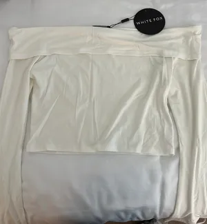 White Fox Top Size M thumbnail 2