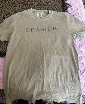 The Seaside Style Comfort Colors T-Shirt Grey thumbnail 1