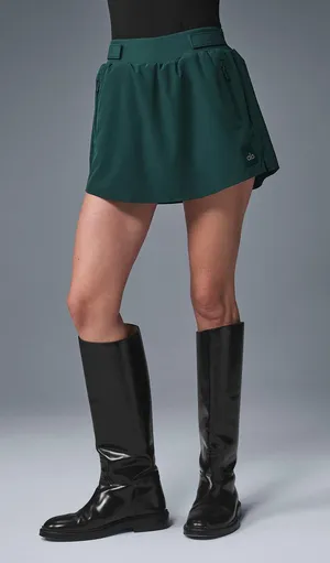 Alo High Waist Elevation Mini Skirt thumbnail 3