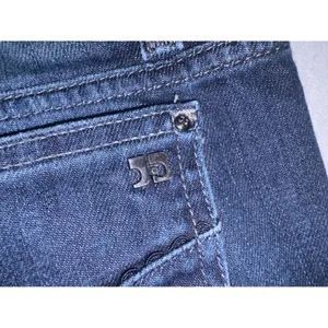 Joes Jeans Provocateur Bootcut Dark Wash Low Rise Blue Denim Pants Womens Sz 24 thumbnail 8