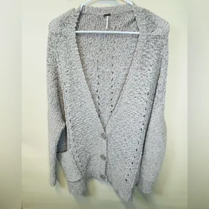 Free People Fall Friend Cardigan Sweater.‎ Size Sm thumbnail 2