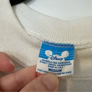 Vintage Walt Disney Mickey’s 60th Birthday Graphic Crewneck Sweatshirt Medium thumbnail 5