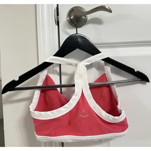 BEYOND YOGA Spacedye Outlines Sports Bra in Pink Size Medium thumbnail 4