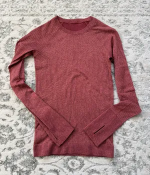 Lululemon Swiftly Long Sleeve cable thumbnail 1