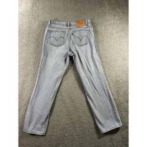 Levis 550 Jeans Women 10 Relaxed Tapered Leg High‎ Rise Denim Y2K thumbnail 2