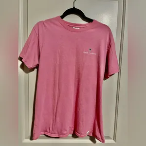 Simply Southern Pink Tee with Beach Graphic thumbnail 2