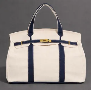 Boatkin Canvas Bag Blue thumbnail 1