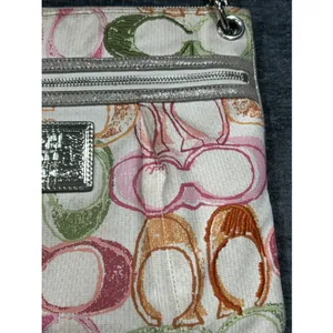 Coach Poppy M1093-17049 Dream "C" Hippie Scribble Hobo/Satchel/Crossbody Y2K Bag thumbnail 5