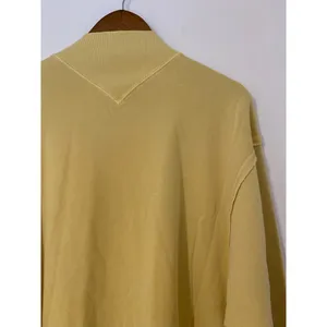NWT ALO Yoga Washed Freestyle Sweatshirt Sulphur Wash Yellow Large thumbnail 11