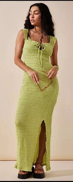 NWOT Free People Eleni Bodycon Maxi Dress thumbnail 1