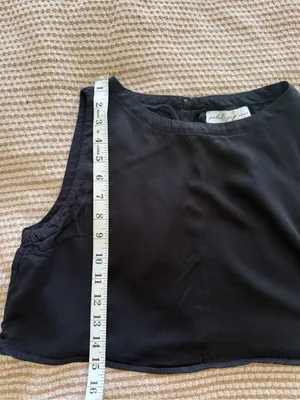 Petal & Pup Sutton Sleeveless Crop Top in US 10 thumbnail 4