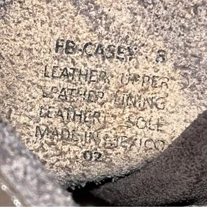 Freebird Casey Distressed Brown Booties thumbnail 10