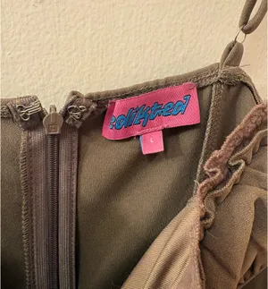 Edikted Babydoll mini dress thumbnail 2