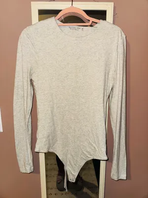 Abercrombie Bodysuit Long Sleeve Soft thumbnail 1