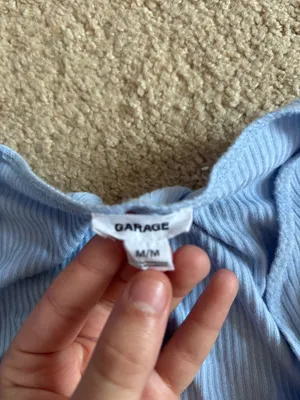 Blue t shirt Size M thumbnail 2