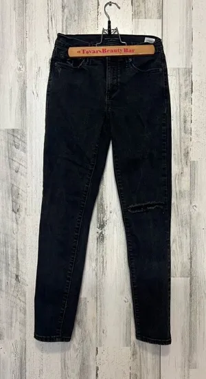 Black jeans Blue Size 24 thumbnail 1